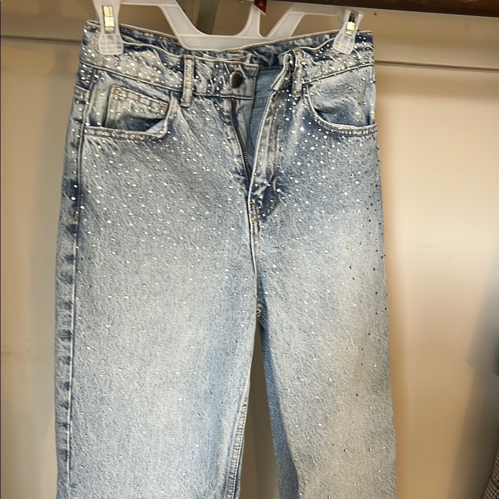 Women's Light Blue Jeans